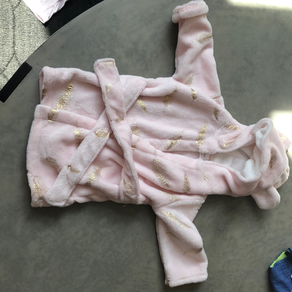 Dressing gown for baby